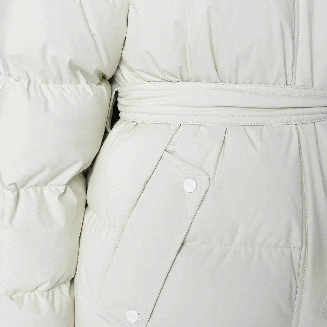 HERNO - Laminar jacket in ivory 2L Gore-Tex