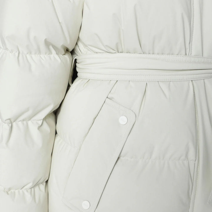 HERNO - Laminar jacket in ivory 2L Gore-Tex