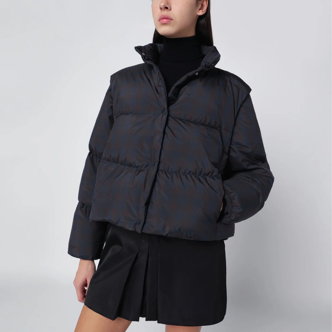 HERNO - Brown Laminar jacket