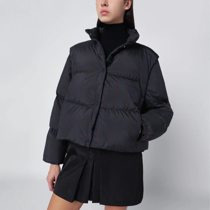 HERNO - Brown Laminar jacket