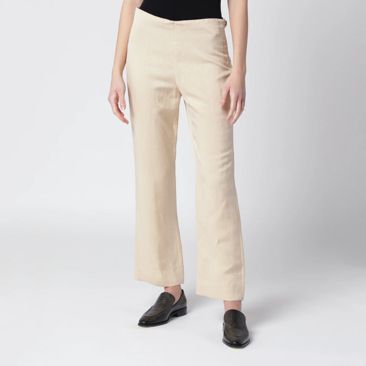 Blazé Milano - Morelia trousers in Champagne