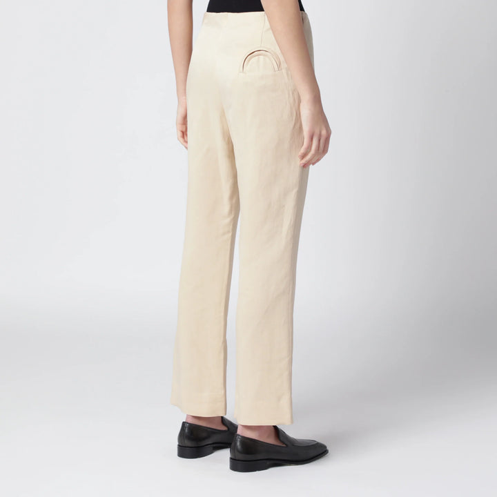 Blazé Milano - Morelia trousers in Champagne