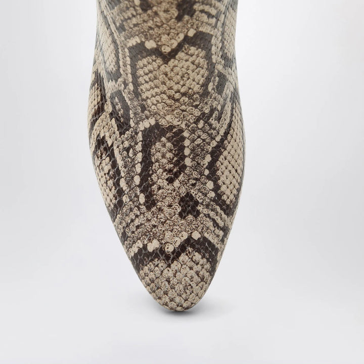 Paris Texas - Lavinia boots in python-printed leather