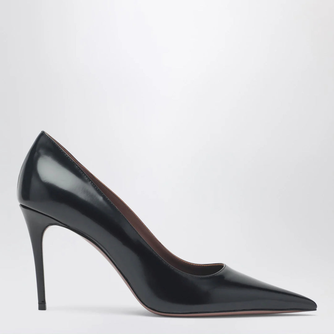 Paris Texas - Vera 85 black leather pumps