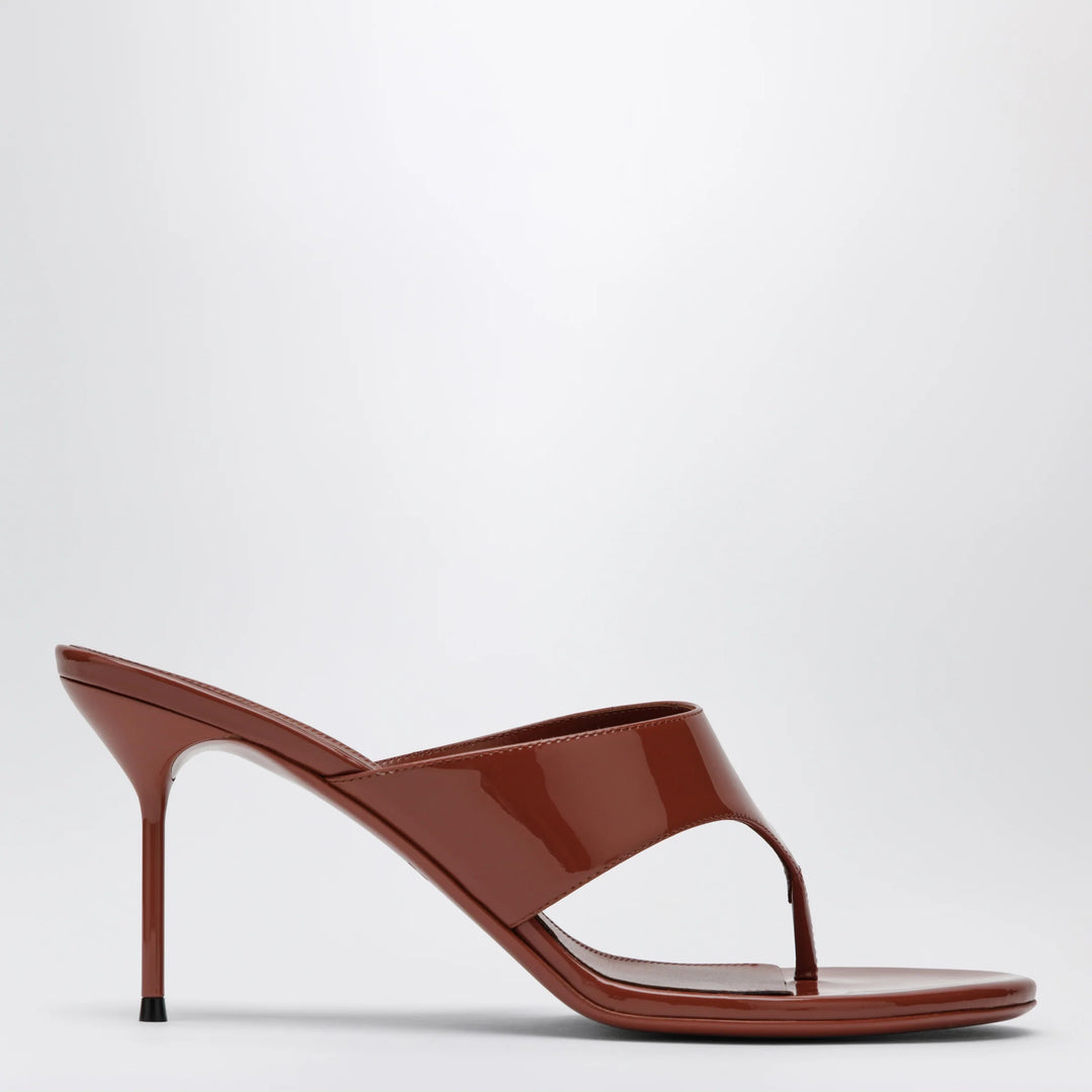 Paris Texas - Lidia T-strap sandals Desert Rose