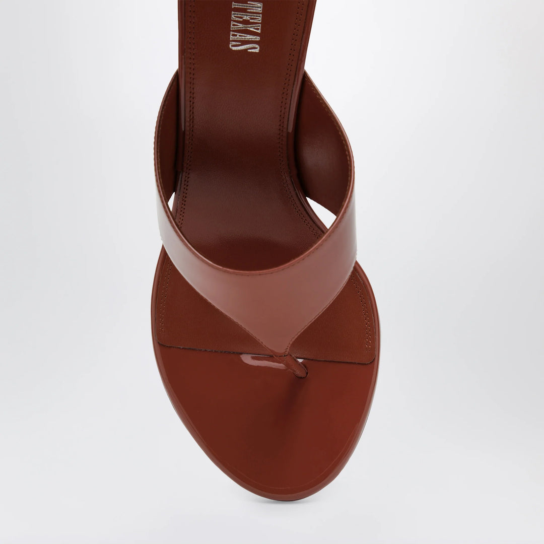 Paris Texas - Lidia T-strap sandals Desert Rose