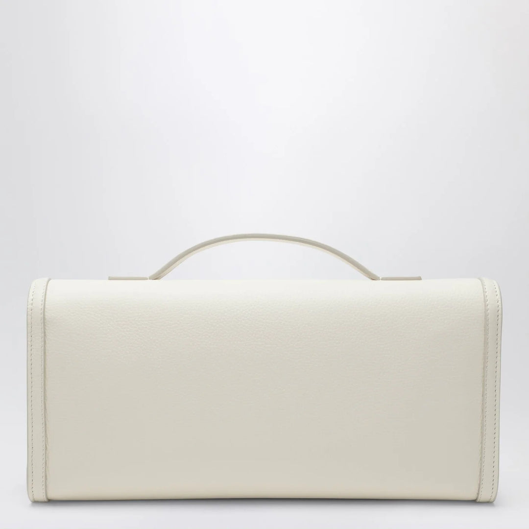 ROGER VIVIER - Belle Vivier Clutch white