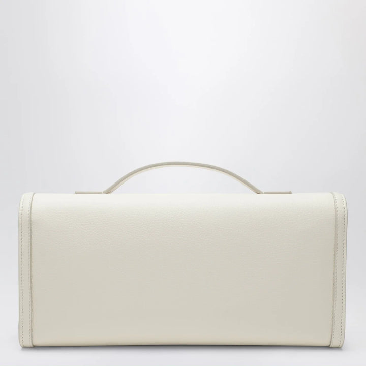 ROGER VIVIER - Belle Vivier Clutch white