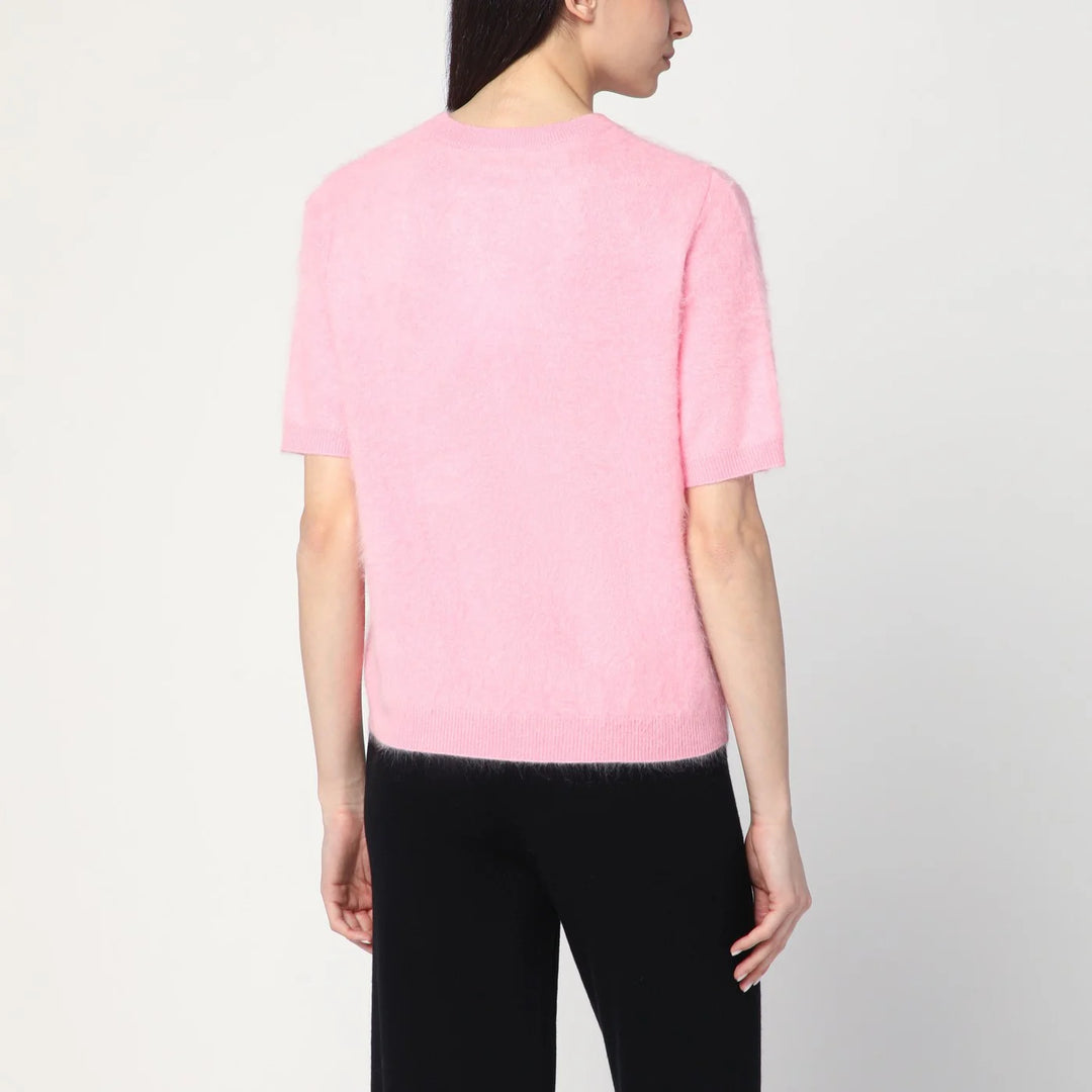 Soft Goat - Pink brushed cashmere sweater