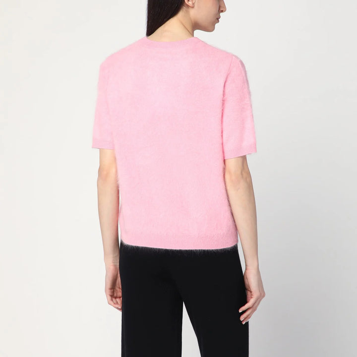 Soft Goat - Pink brushed cashmere sweater