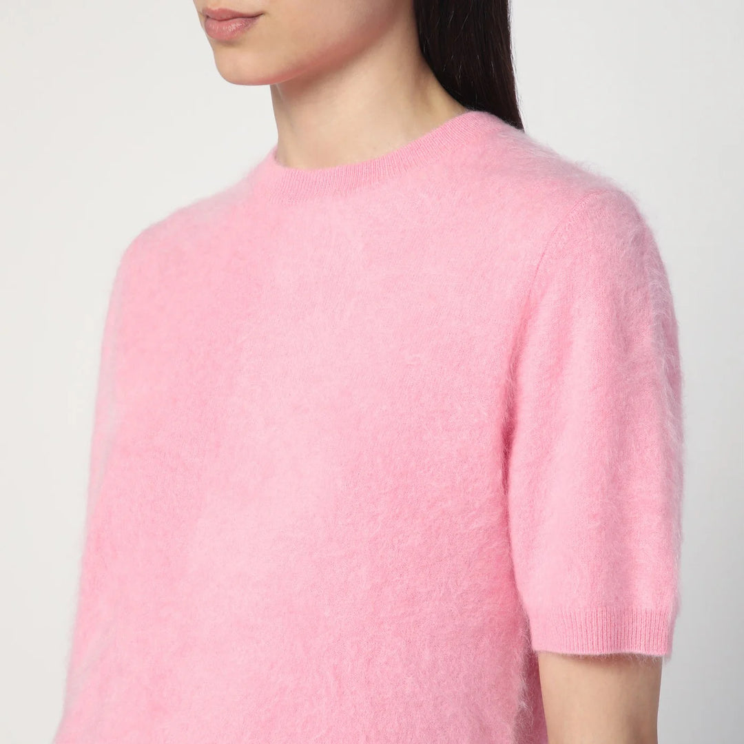 Soft Goat - Pink brushed cashmere sweater