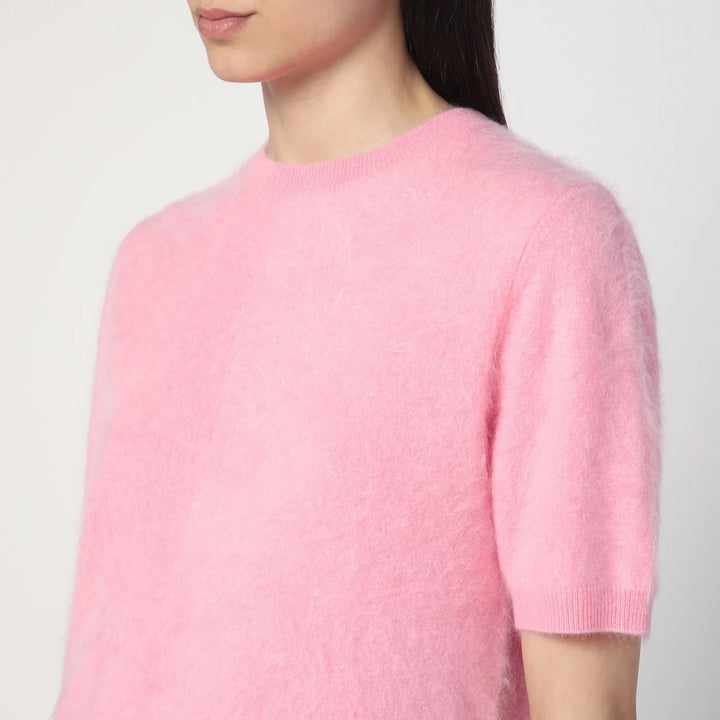 Soft Goat - Pink brushed cashmere sweater