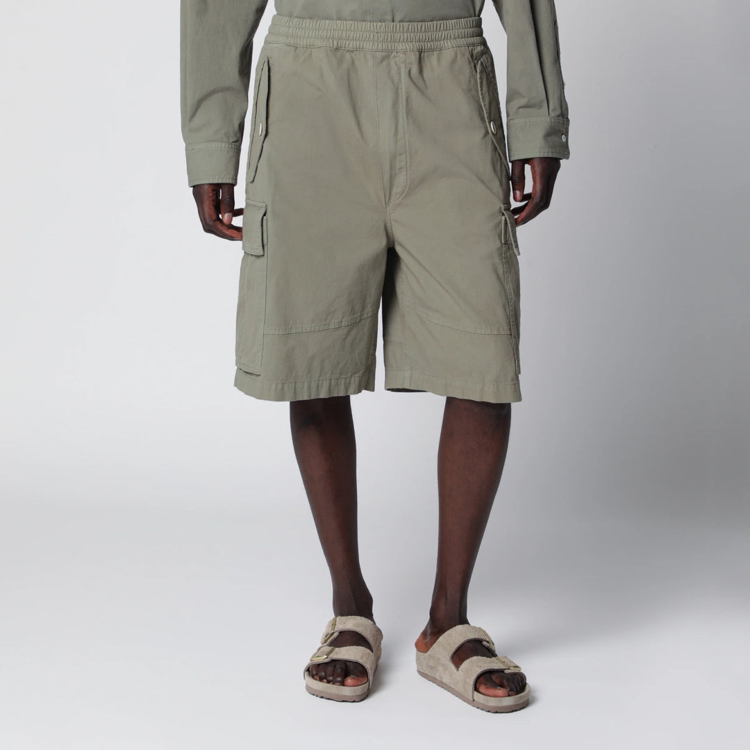 Dsquared2 - D2 Cargo ripstop cotton cargo shorts in oak
