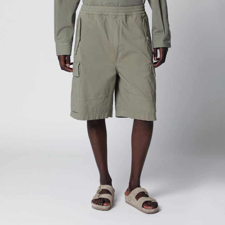 Dsquared2 - D2 Cargo ripstop cotton cargo shorts in oak