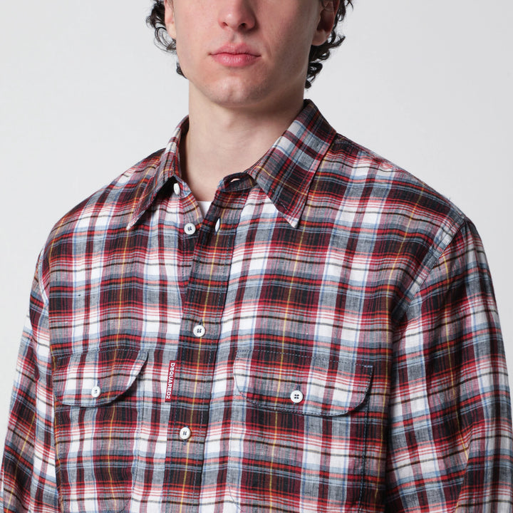 Dsquared2 - Long-sleeve plaid shirt