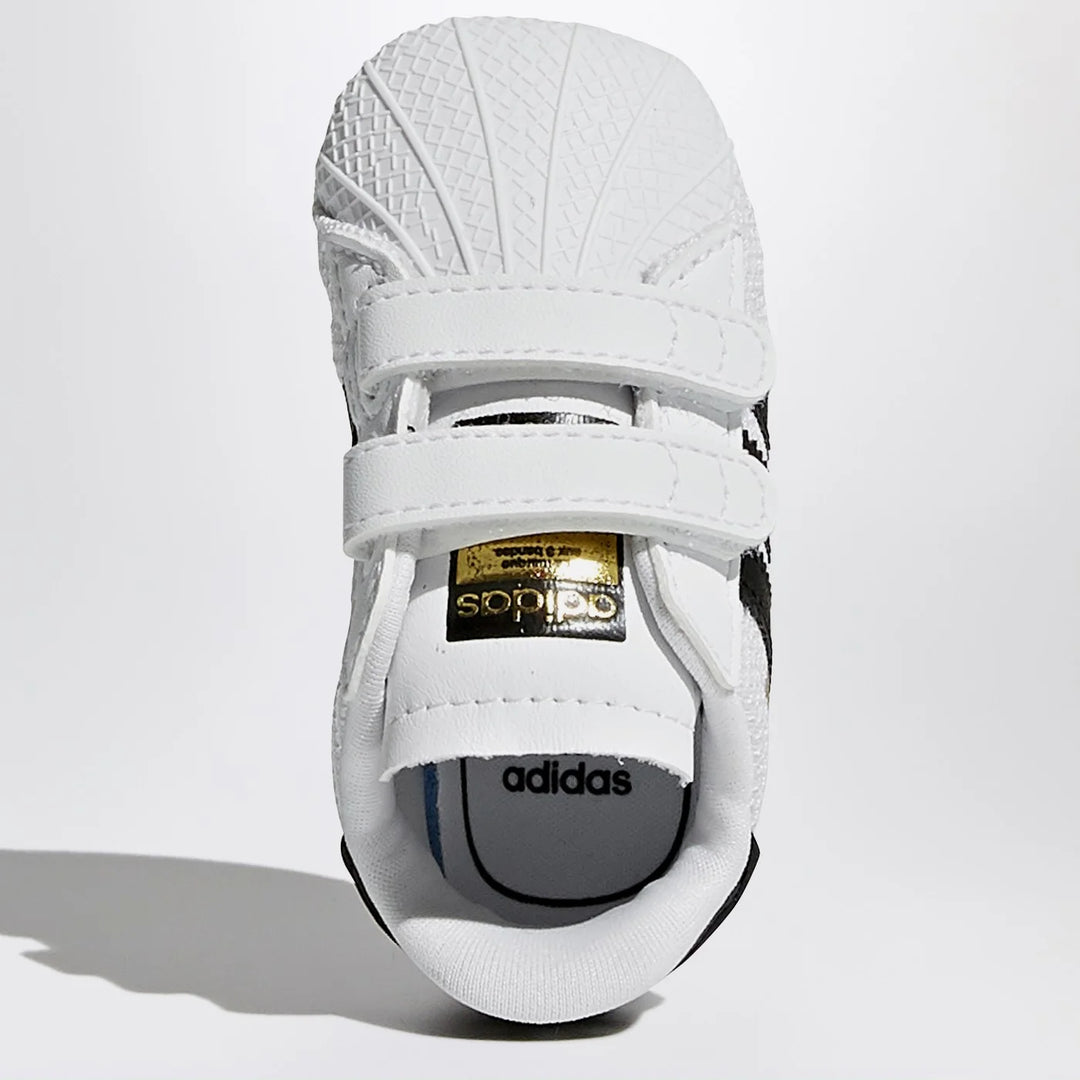 adidas Originals - White/black Superstar Sneakers