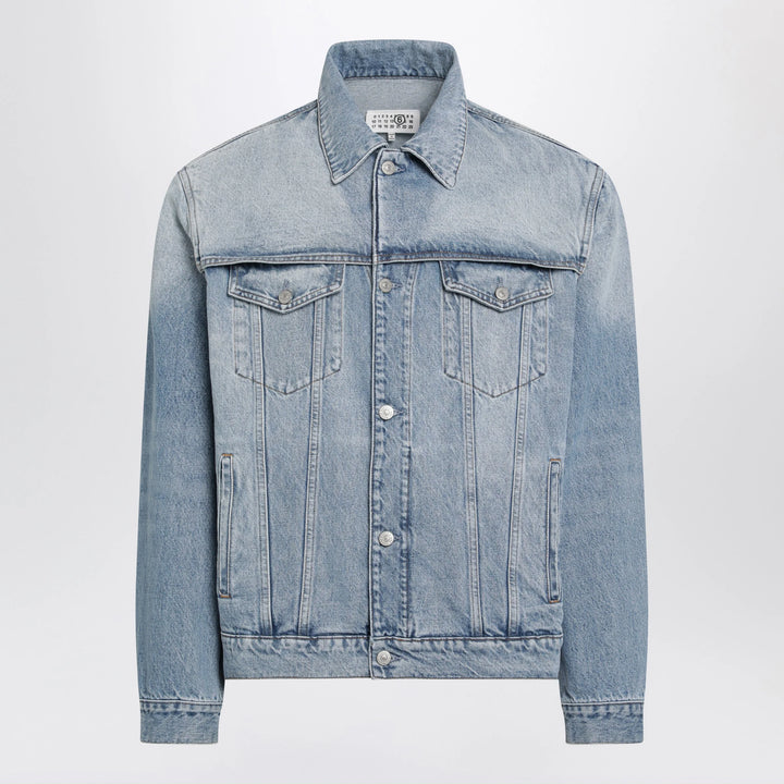 MM6 Maison Margiela - Light blue denim jacket