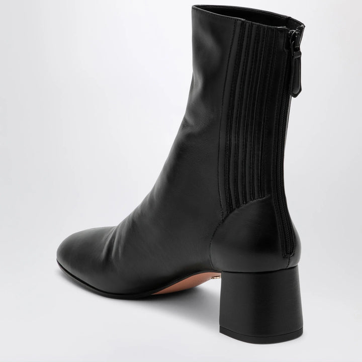 Aquazzura - Saint Honoré Bootie black nappa ankle boots