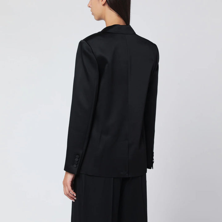SIMKHAI - Black double-breasted jacket