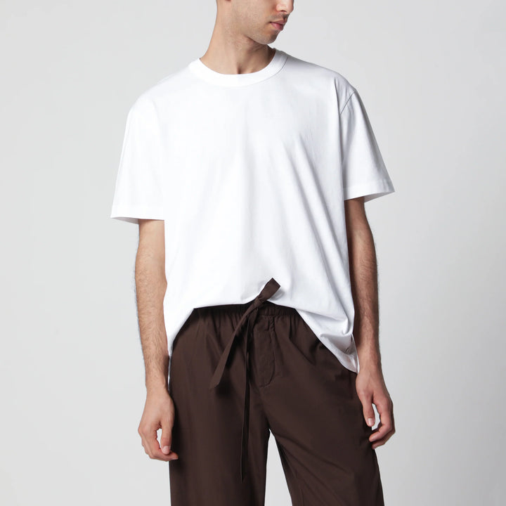 Tekla - White short-sleeve T-shirt