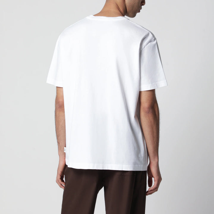 Tekla - White short-sleeve T-shirt