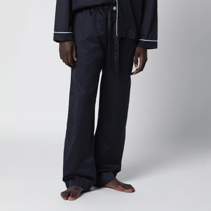 Tekla - Blue pajama trousers