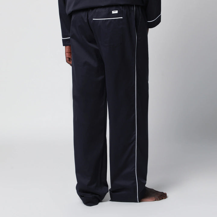 Tekla - Blue pajama trousers
