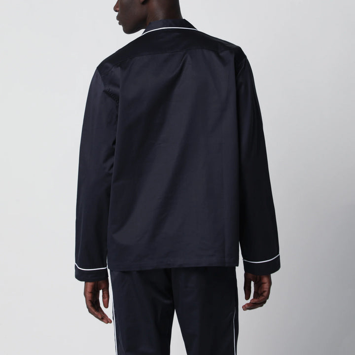 Tekla - Blue pajama shirt