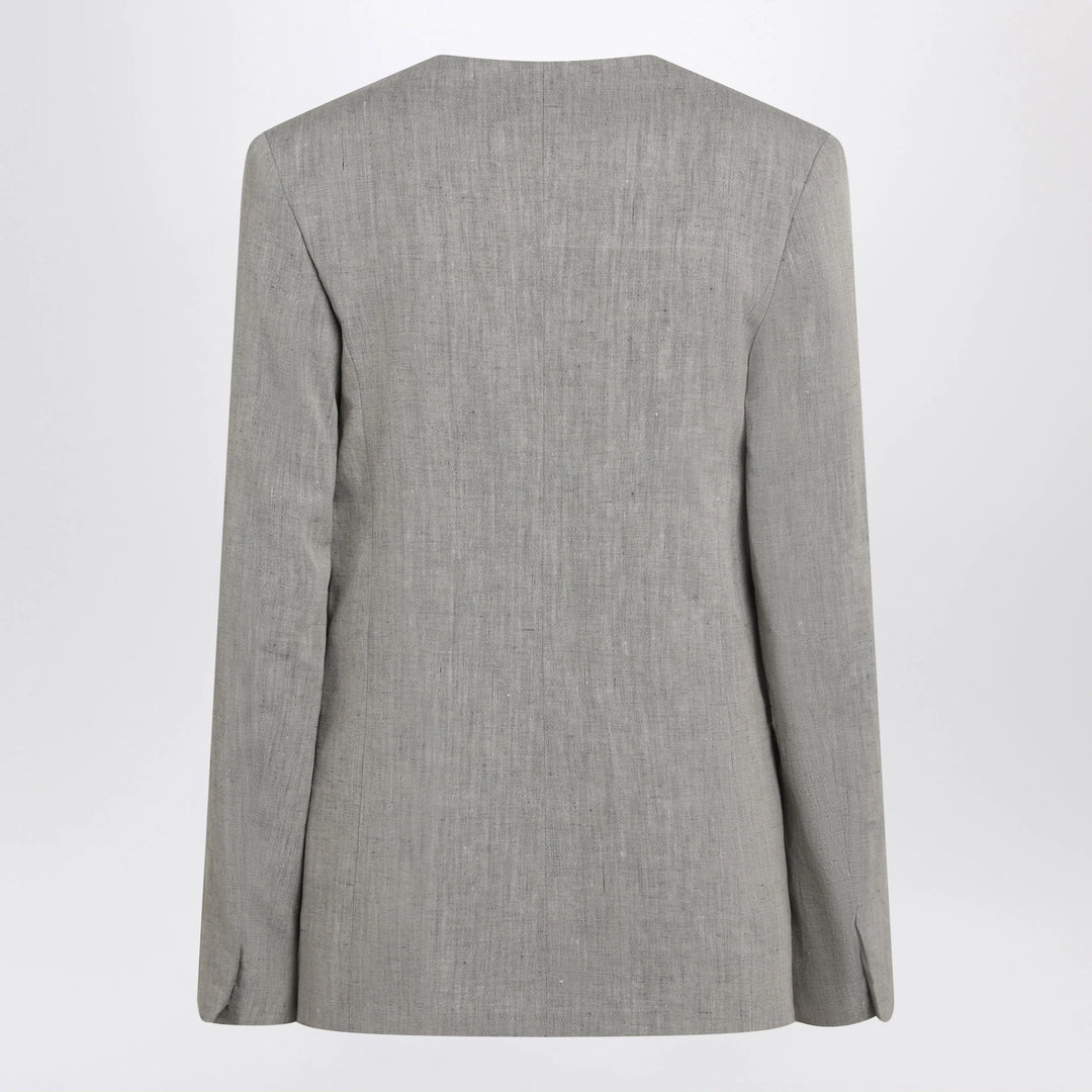 LouLou De Saison - Suna tailored jacket with an asymmetric opening and lapel