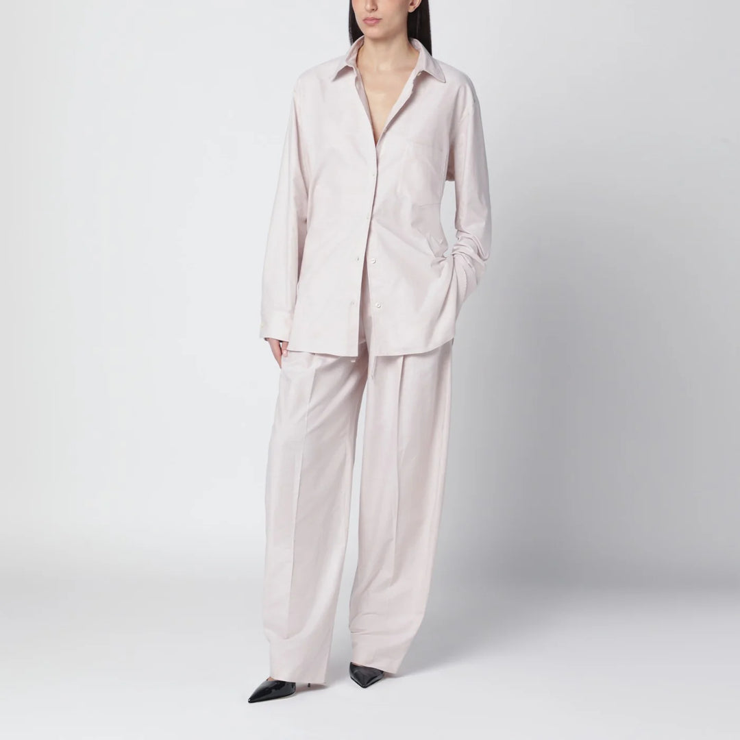 THE ANDAMANE - Ivory Wendela oversized suit