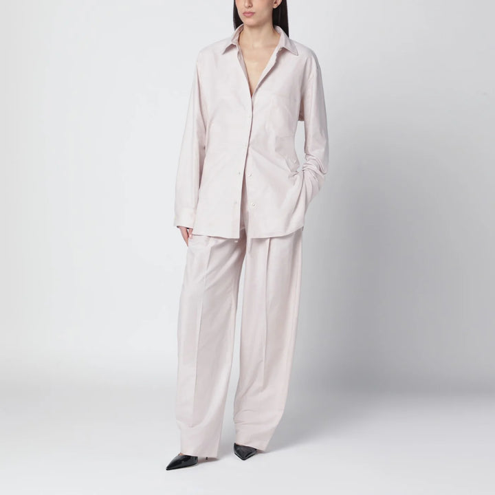 THE ANDAMANE - Ivory Wendela oversized suit