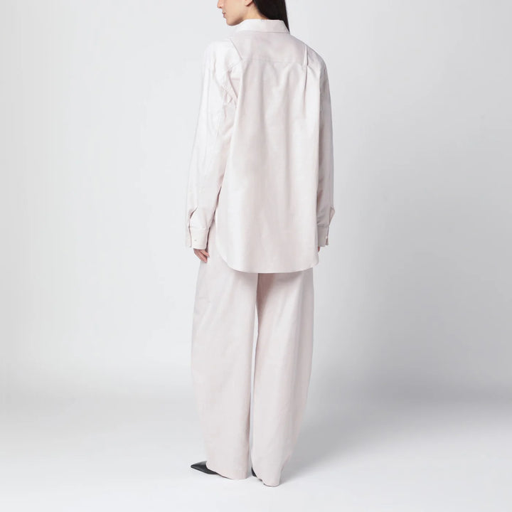 THE ANDAMANE - Ivory Wendela oversized suit