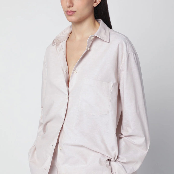 THE ANDAMANE - Ivory Wendela oversized suit