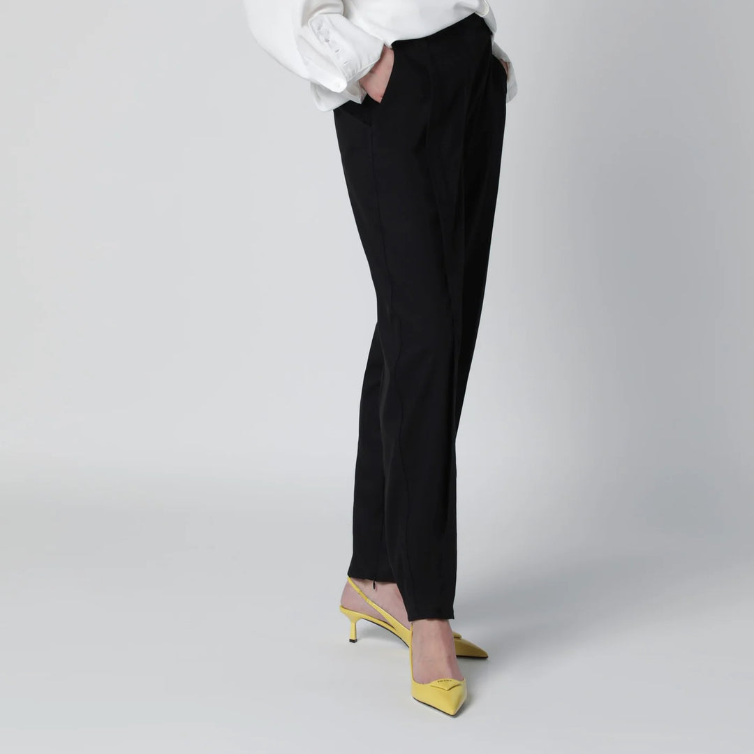 TheLatest - Black Daniela trousers