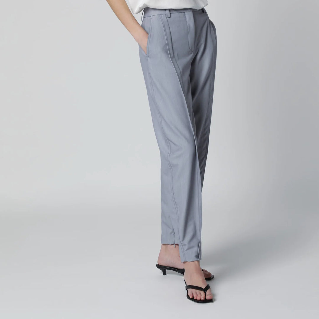 TheLatest - Grey Daniela trousers