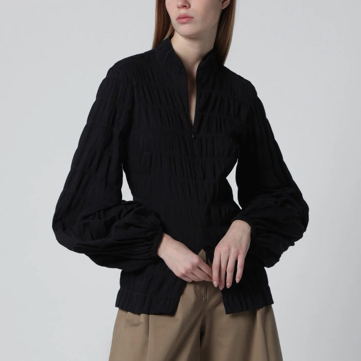 TheLatest - Dalila black shirt