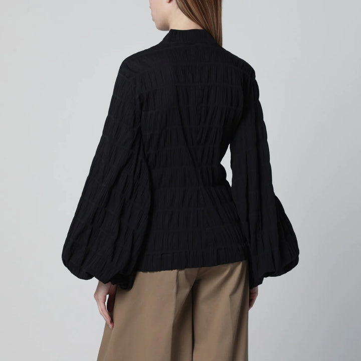 TheLatest - Dalila black shirt