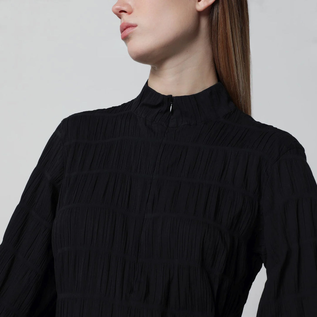 TheLatest - Dalila black shirt
