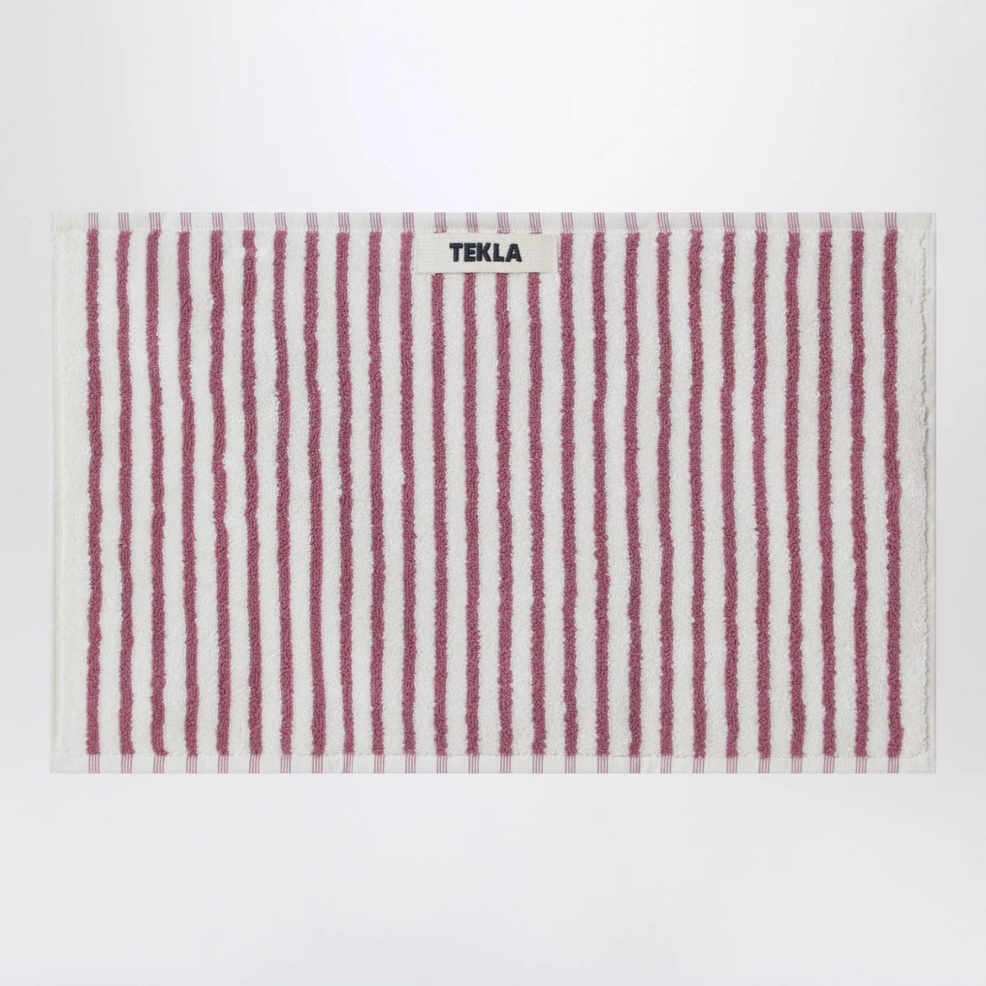 Tekla - Striped guest towel 30x50 cm