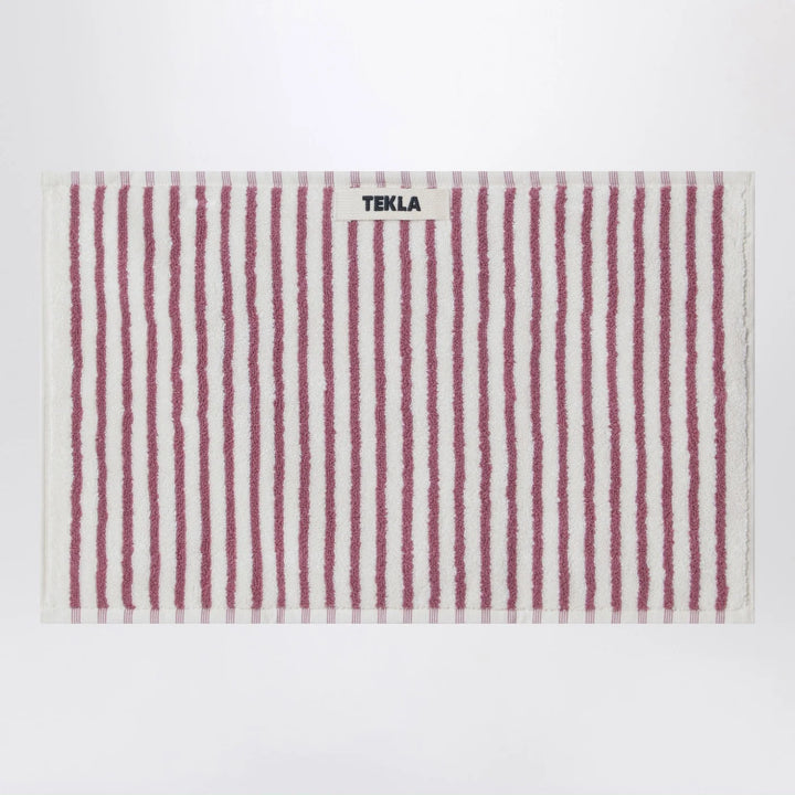 Tekla - Striped guest towel 30x50 cm