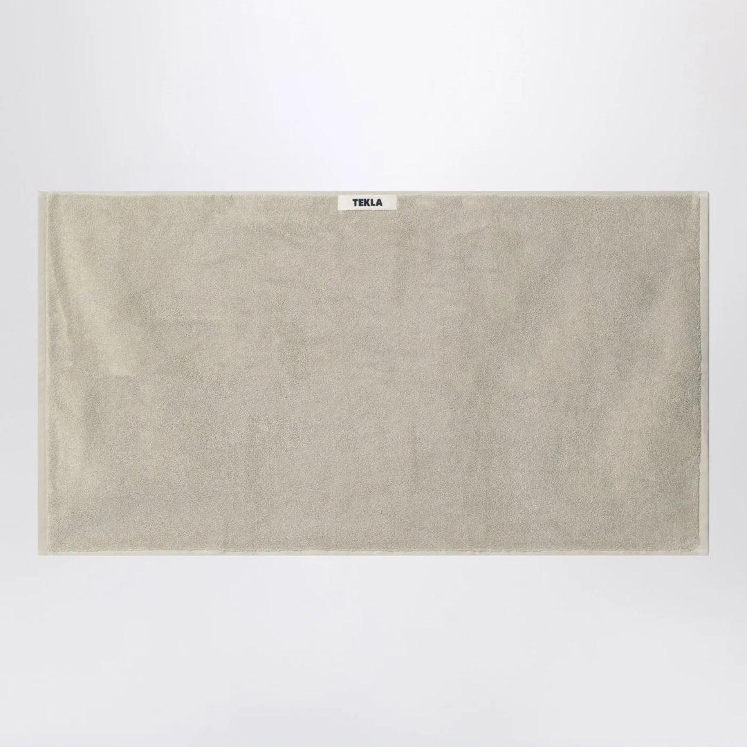 Tekla - Greige bath towel 50x90 cm