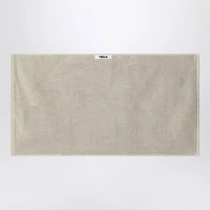 Tekla - Greige bath towel 50x90 cm