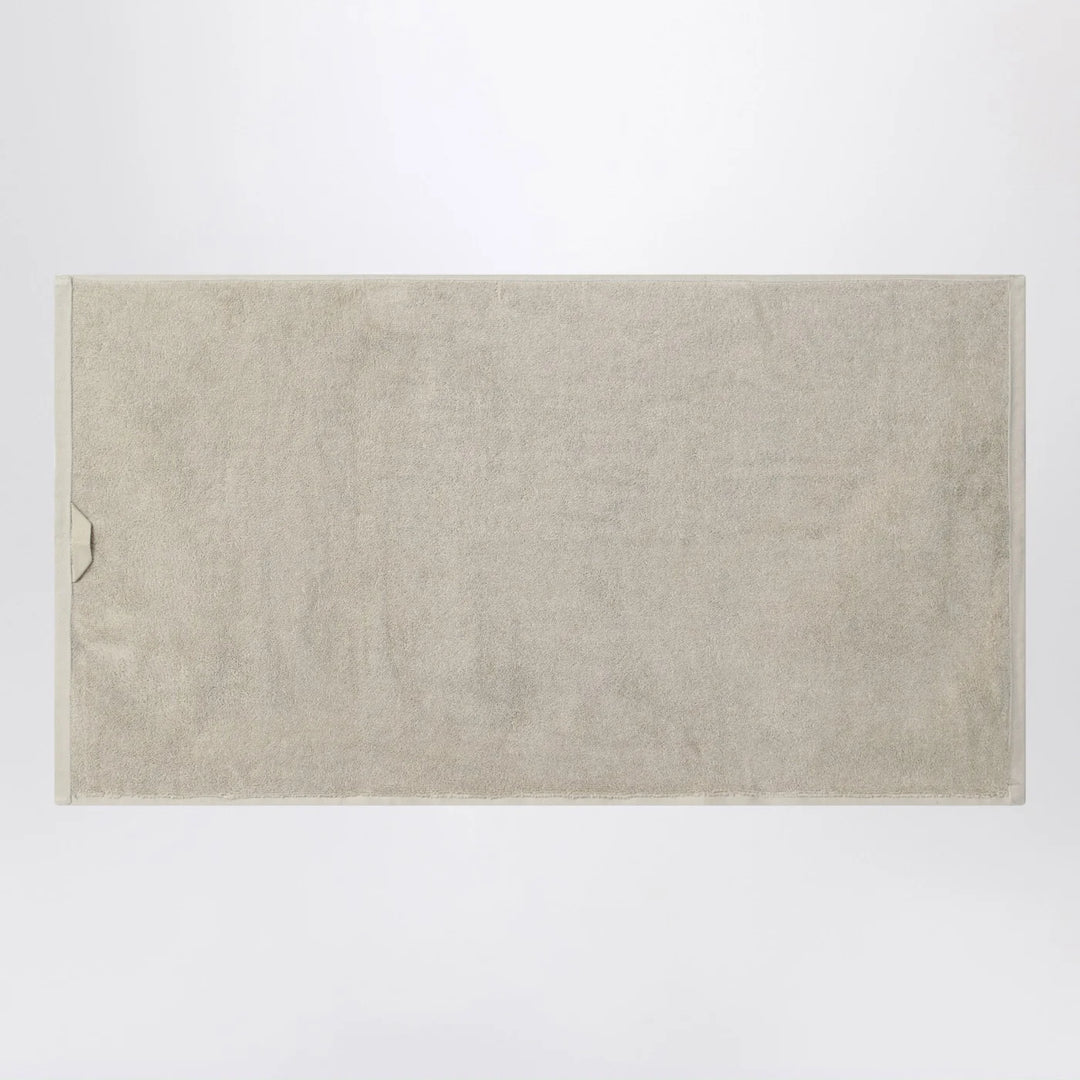 Tekla - Greige bath towel 50x90 cm
