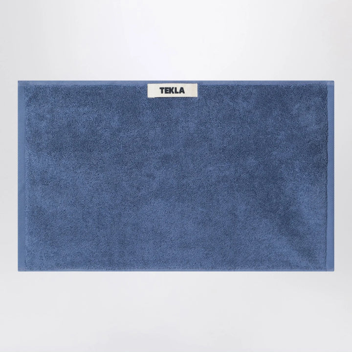 Tekla - Blue guest towel 30x50 cm