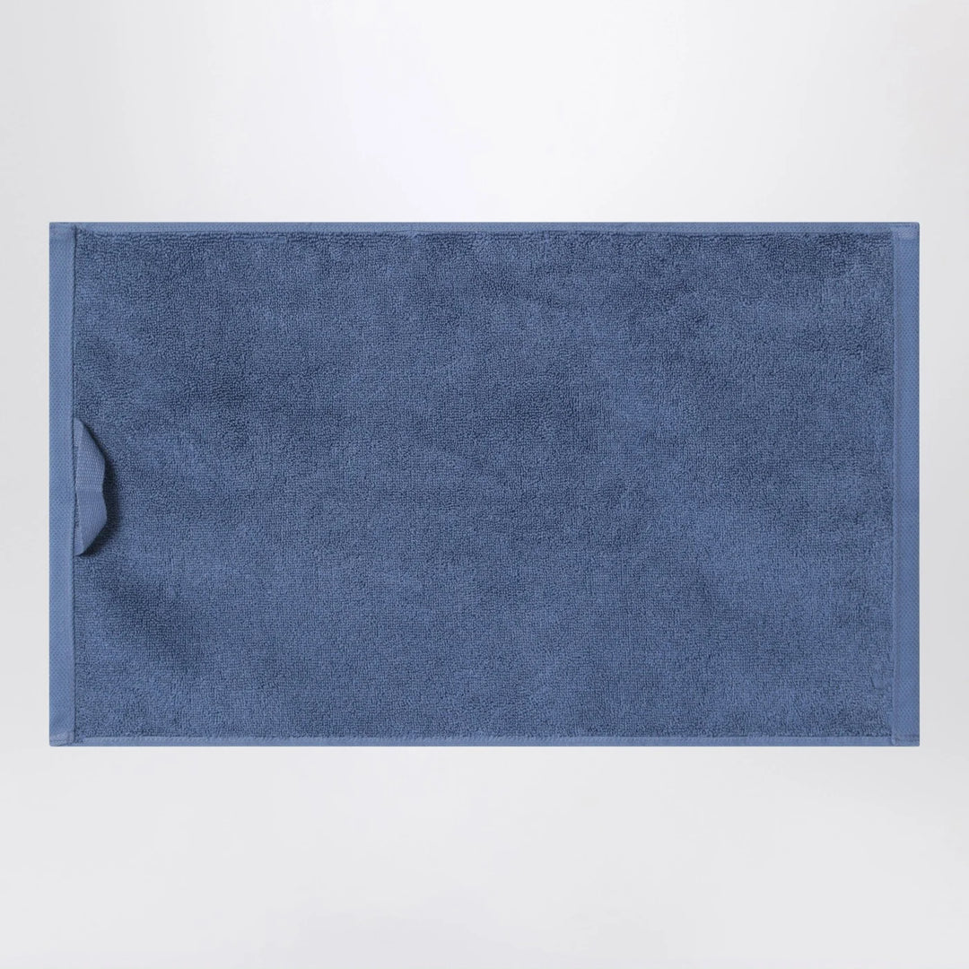 Tekla - Blue guest towel 30x50 cm