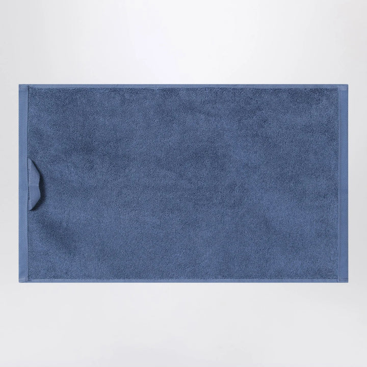 Tekla - Blue guest towel 30x50 cm