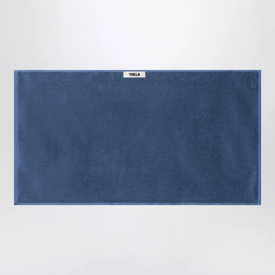 Tekla - Blue Hand towel 50x90 cm