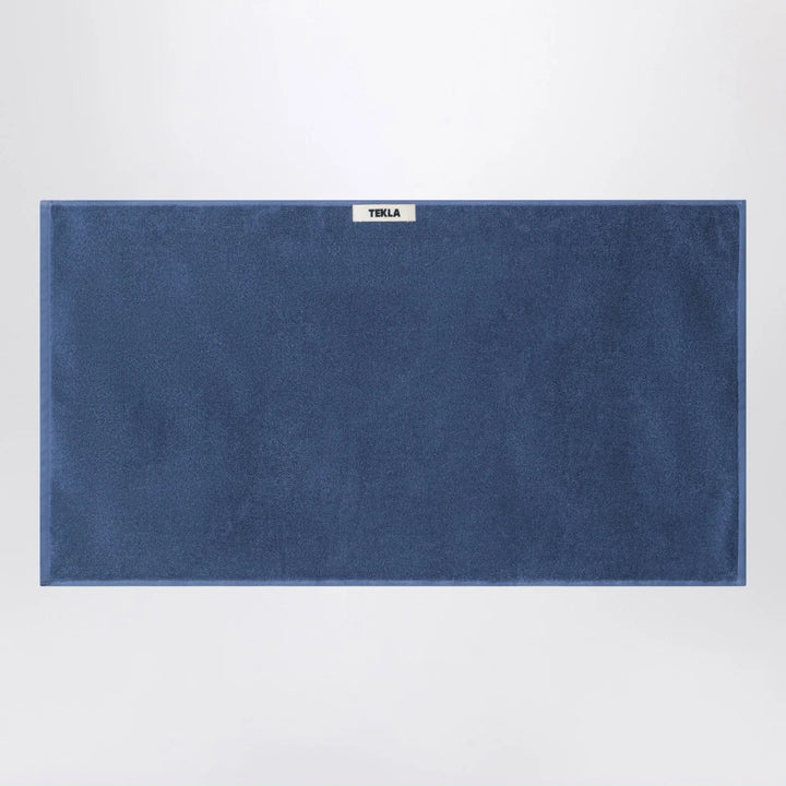Tekla - Blue Hand towel 50x90 cm