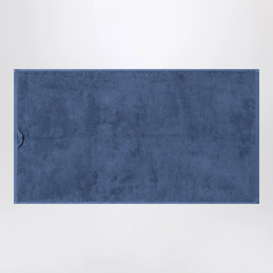 Tekla - Blue Hand towel 50x90 cm
