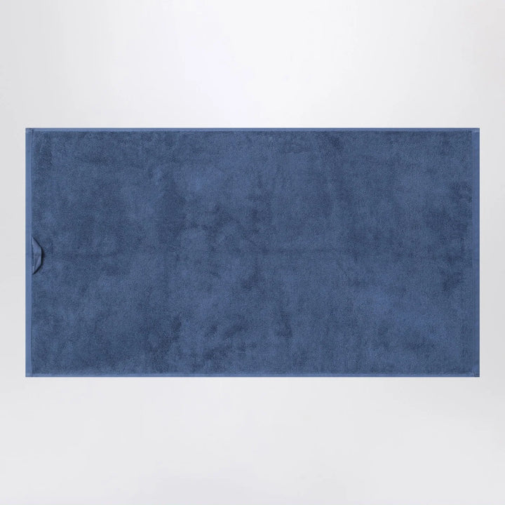 Tekla - Blue Hand towel 50x90 cm